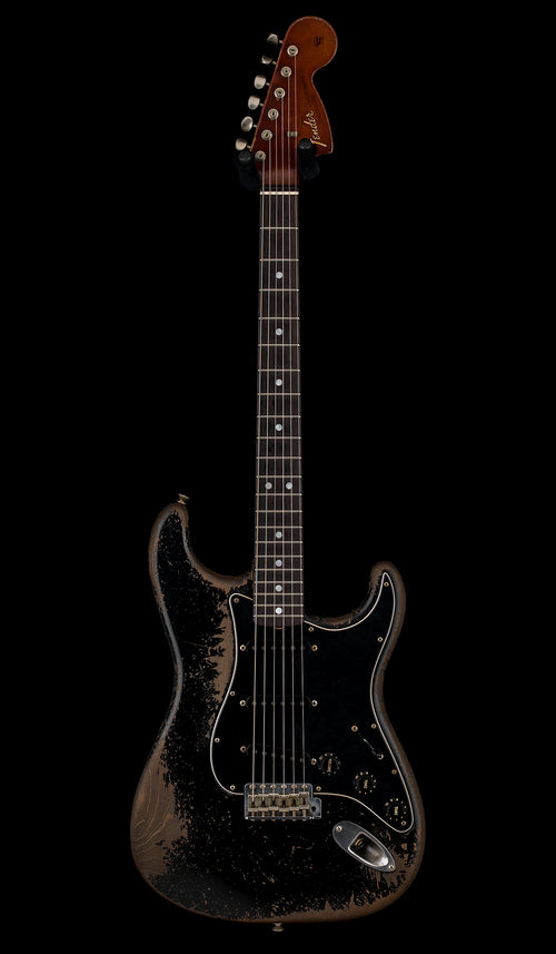 Fender Custom Shop Dale Wilson Masterbuilt Empire 67 Stratocaster Relic - Black #87128